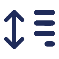 sort icon
